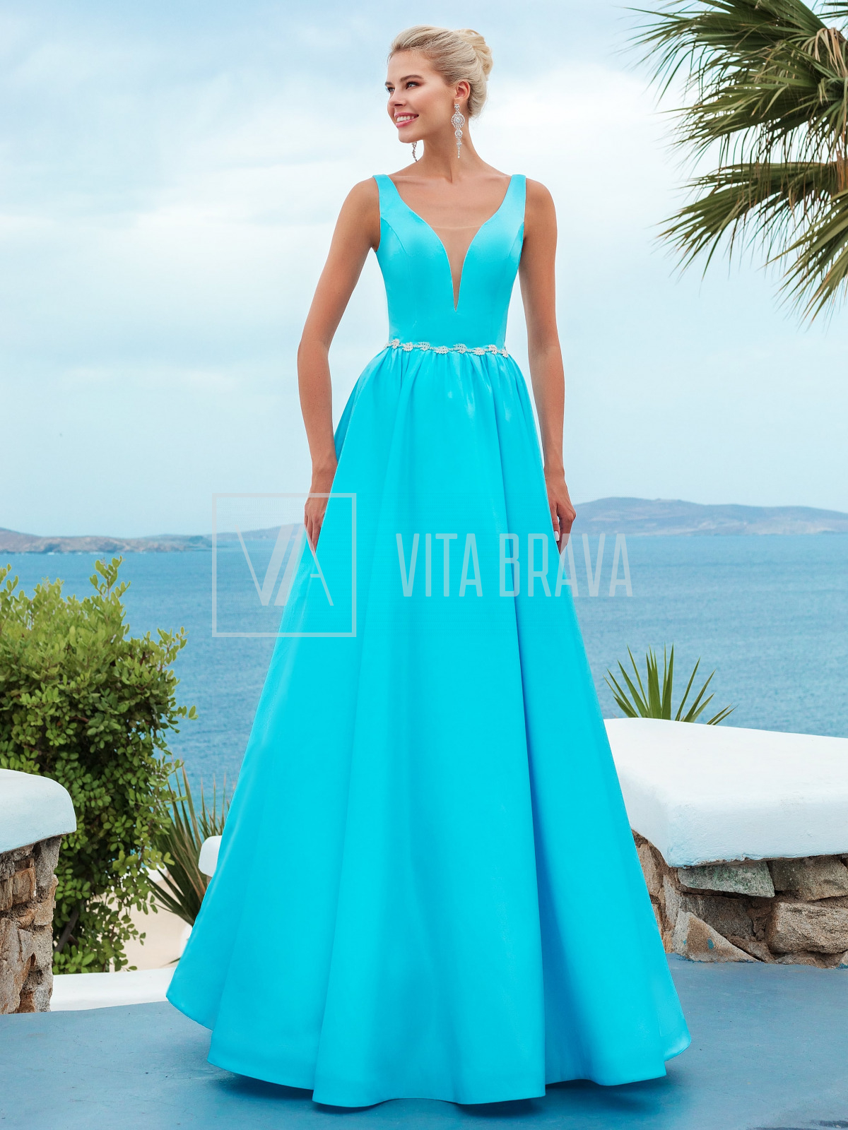 Вечернее платье Vittoria4757X